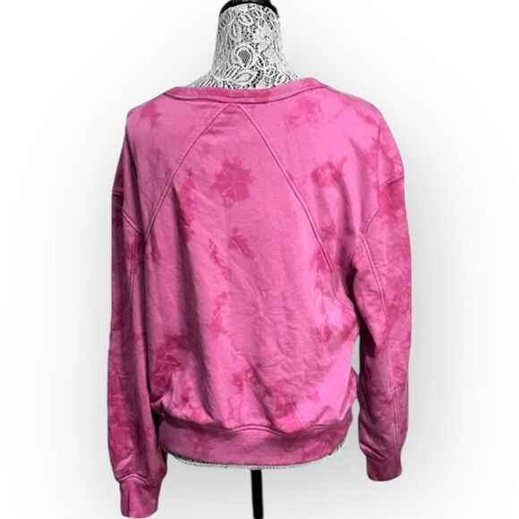 Members Mark Pink Tie-Dye Crewneck Sweatshirt – Size Medium – NWT - Picture 2 of 4